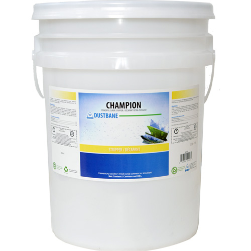 Champion Floor Stripper, 20 L, Pail Les Fournitures Industrielles Méga