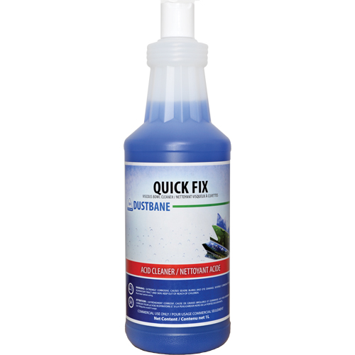 Quick Fix Acid Bowl Cleaner, 1 L, Bottle Les Fournitures Industrielles Méga