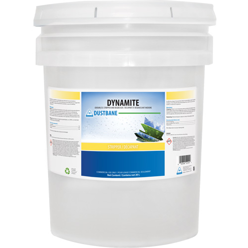 Dynamite Odourless Stripper & Degreaser, 20 L, Pail Les Fournitures Industrielles Méga