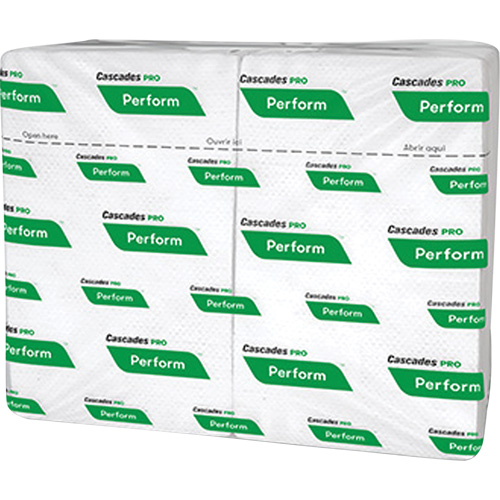 Pro Perform Inter-Fold Napkins, 1 Ply, 6.5" x 4.25" Les Fournitures Industrielles Méga