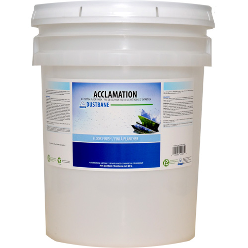Acclamation All-System Floor Finish, 20 L, Drum Les Fournitures Industrielles Méga