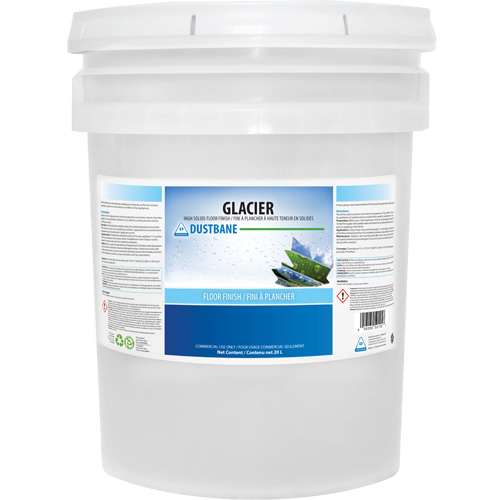 Glacier Floor Finish, 20 L, Drum Les Fournitures Industrielles Méga