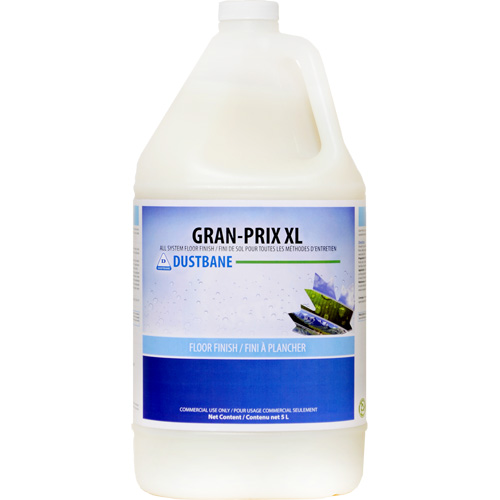 Fini &agrave; plancher Gran-Prix XL, 5 L, Cruche Les Fournitures Industrielles Méga