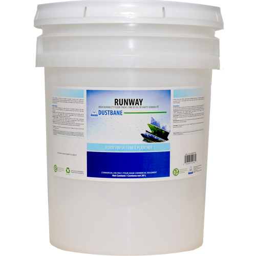 Runway High-Durability Floor Finish, 20 L, Drum Les Fournitures Industrielles Méga