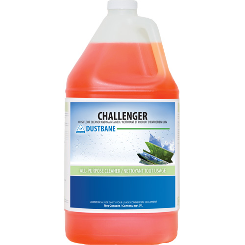 Nettoyant & produit d'entretien Challenger, 5 L, Cruche Les Fournitures Industrielles Méga