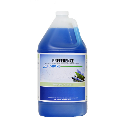 Preference All-Purpose Neutral Cleaner, 5 L, Jug Les Fournitures Industrielles Méga