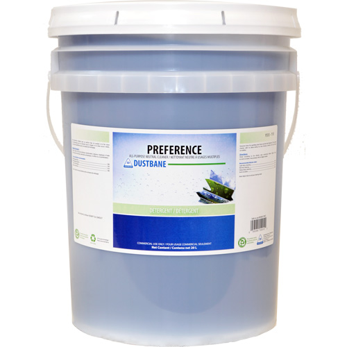 Preference All-Purpose Neutral Cleaner, 20 L, Pail Les Fournitures Industrielles Méga