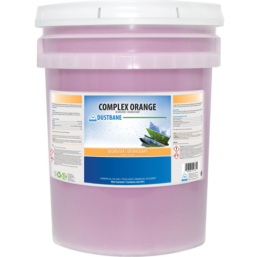 Complex Orange Degreaser, 20 L, Pail Les Fournitures Industrielles Méga