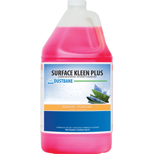 Surface Kleen Plus Cleaner & Degreaser, 5 L, Jug Les Fournitures Industrielles Méga