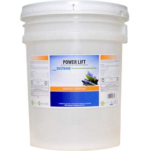 Power Lift Industrial Degreaser, 20 L, Pail Les Fournitures Industrielles Méga