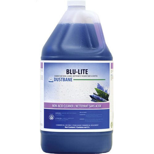 Blu-Lite Disinfectant Bowl Cleaner, 5 L, Jug Les Fournitures Industrielles Méga