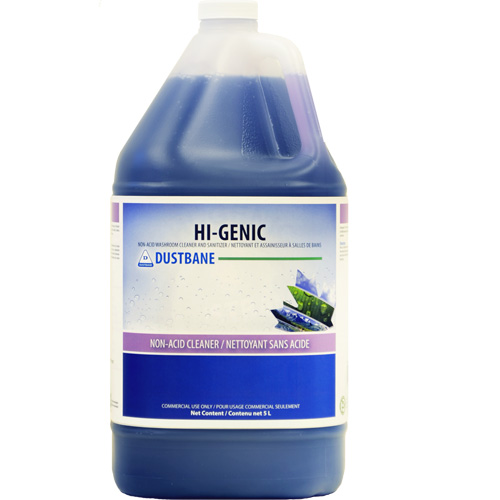 Nettoyant & assainisseur &agrave; salles de toilettes Hi-Genic, 5 L, Cruche Les Fournitures Industrielles Méga