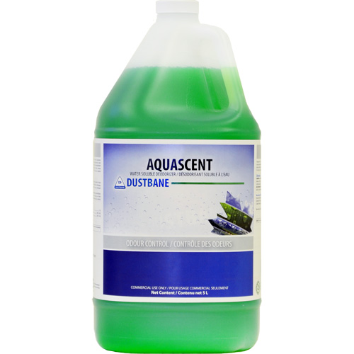 Aquascent Water-Soluble Deodorizer, Fresh Scent, Liquid Les Fournitures Industrielles Méga