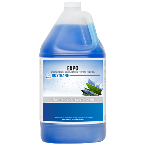 Nettoyant pour verre & fen&ecirc;tres Expo, 5 L, Cruche Les Fournitures Industrielles Méga