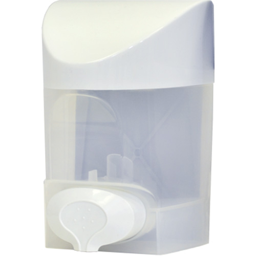 Open Top Lotion Soap Dispenser, Push, 800 ml Capacity, Bulk Format Les Fournitures Industrielles Méga