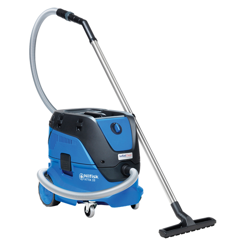 Aspirateur Attix 30 HEPA, Secs-humides, 1,34 CV, 8 gal. US (30,3 litres) Les Fournitures Industrielles Méga