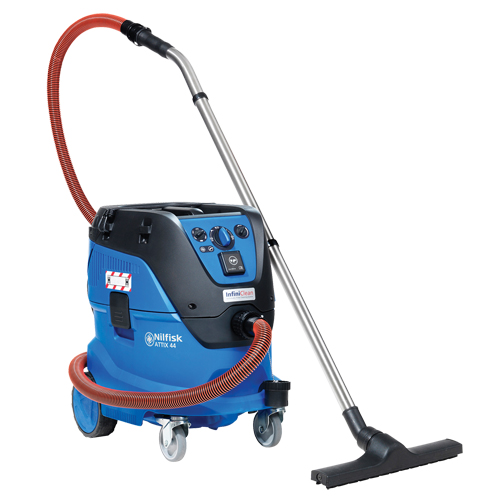 Aspirateur Attix 44 HEPA, Secs-humides, 1,2 CV,  Les Fournitures Industrielles Méga