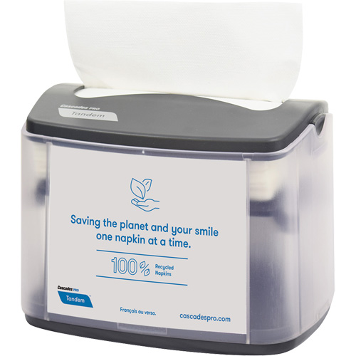 Pro Tandem Tabletop Napkin Dispenser Les Fournitures Industrielles Méga