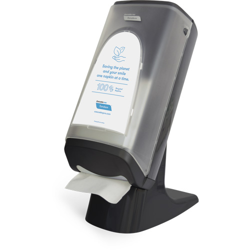 Pro Tandem Counter or Wall Napkin Dispenser Les Fournitures Industrielles Méga