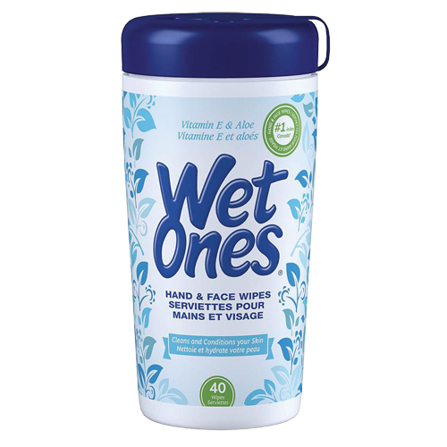 Sanitizing Wipes, Canister Les Fournitures Industrielles Méga
