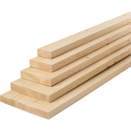 Pressure-Treated Timber, 4" x 6", 12' L Les Fournitures Industrielles Méga