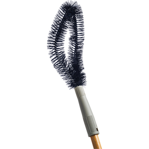 Brosse pour tuyau de conduite, Longeur de 15" Les Fournitures Industrielles Méga