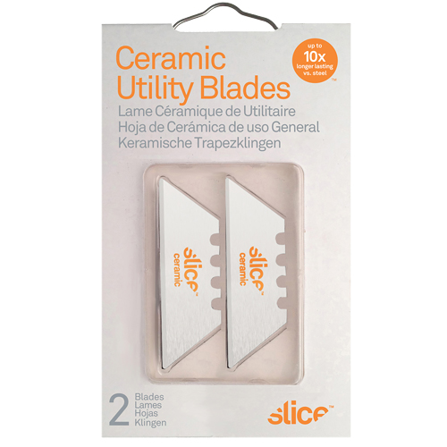 Slice Lames utilitaires en c&eacute;ramique, Style Simple Les Fournitures Industrielles Méga