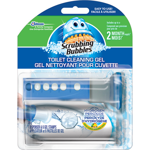 Scrubbing Bubbles&reg; Toilet Cleaner, 38 g, Tablet Les Fournitures Industrielles Méga