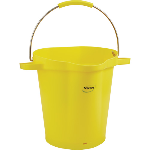 5692 Series Bucket, Yellow, 5 US gal. Les Fournitures Industrielles Méga