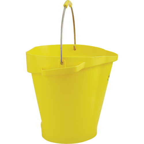 5692 Series Bucket, Yellow, 5 US gal. Les Fournitures Industrielles Méga