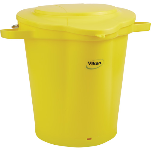 5692 Series Bucket, Yellow, 5 US gal. Les Fournitures Industrielles Méga