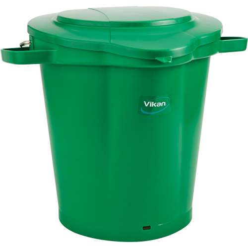 5692 Series Bucket, Green, 3 US gal. Les Fournitures Industrielles Méga
