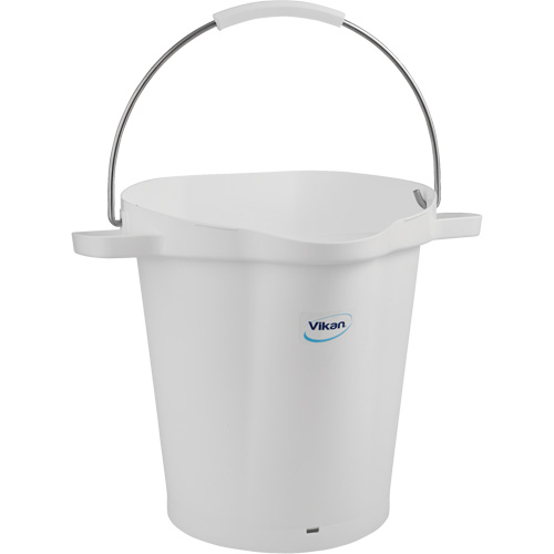 Seau de s&eacute;rie 5692, Blanc, 5 gal. US Les Fournitures Industrielles Méga