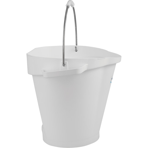 Seau de s&eacute;rie 5692, Blanc, 5 gal. US Les Fournitures Industrielles Méga
