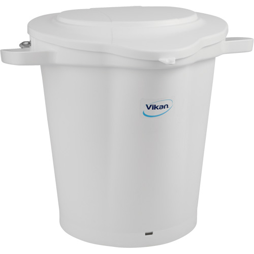 Seau de s&eacute;rie 5692, Blanc, 5 gal. US Les Fournitures Industrielles Méga
