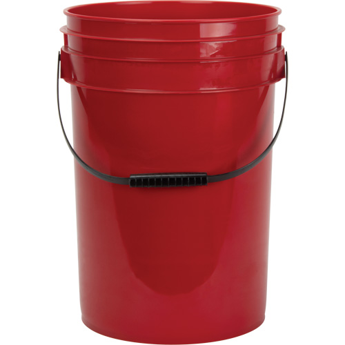 General-Purpose Pail, Plastic, 5 gal. Les Fournitures Industrielles Méga