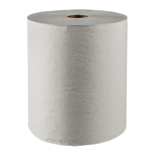 Essuie-mains en fibres recycl&eacute;es &agrave; 100 % &agrave; enroulement serr&eacute; de Scott Essential, 1 pli, Standard, 800' lo Les Fournitures Industrielles Méga