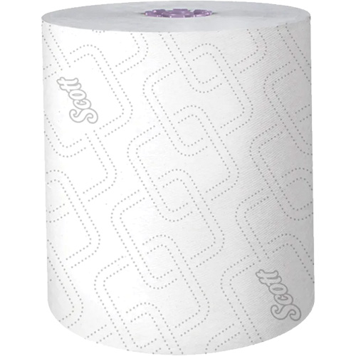 Essuie-mains Essential &agrave; haut rendement et &agrave; enroulement serr&eacute; de Scott, 1 pli, Standard, 950' lo Les Fournitures Industrielles Méga