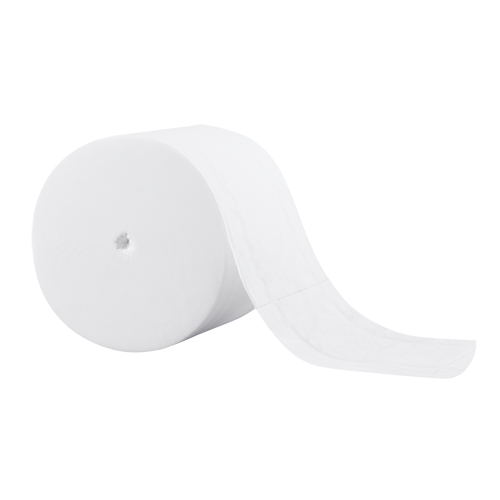 Papier hygi&eacute;nique Scott, Rouleau Sans rouleau central, 2 Pli, 1000 Feuilles/Rouleu, Longueur 333', Blanc Les Fournitures Industrielles Méga