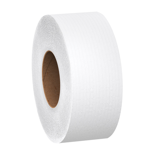 Scott&reg; JRT Jr. Toilet Paper, Jumbo Roll, 2 Ply, 1000' Length, White Les Fournitures Industrielles Méga