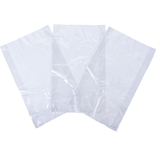 Sacs en poly, Dessus ouvert, 8" x 3-1/2", 1 mil Les Fournitures Industrielles Méga