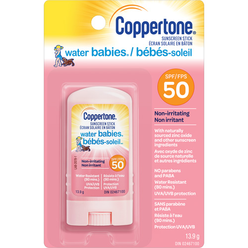 &eacute;cran solaire B&eacute;b&eacute;s-soleil, FPS 50, B&acirc;ton Les Fournitures Industrielles Méga