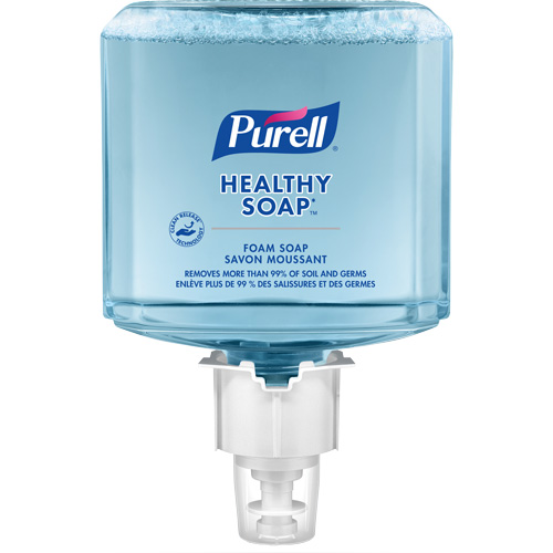 CRT Healthy Soap ES4 High Performance Handwash, Foam, 1.2 L, Unscented Les Fournitures Industrielles Méga