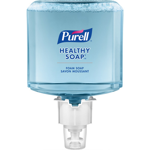 Healthy Soap ES6 Mild Handwash, Foam, 1.2 L, Unscented Les Fournitures Industrielles Méga