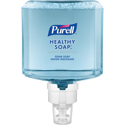 Healthy Soap ES8 Mild Handwash, Foam, 1.2 L, Unscented Les Fournitures Industrielles Méga