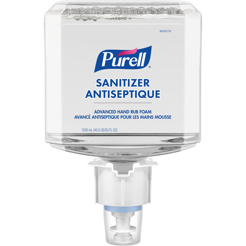 D&eacute;sinfectant pour les mains avanc&eacute; en mousse ES4, 1200 ml, Cartouche de recharge, 70 % alcool Les Fournitures Industrielles Méga
