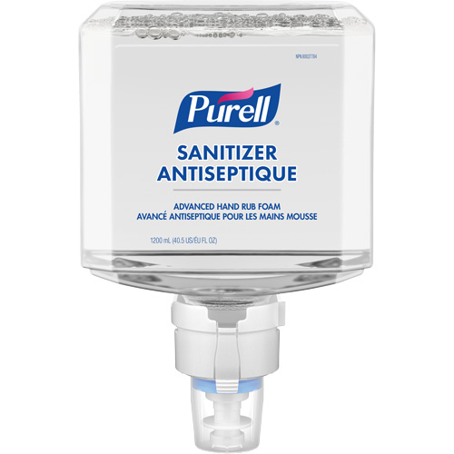 ES8 Advanced Foam Hand Sanitizer, 1200 ml, Cartridge Refill, 70% Alcohol Les Fournitures Industrielles Méga