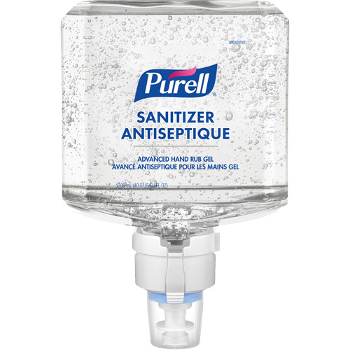 Gel d&eacute;sinfectant avanc&eacute; pour les mains ES8, 1200 ml, Cartouche de recharge, 70 % alcool Les Fournitures Industrielles Méga