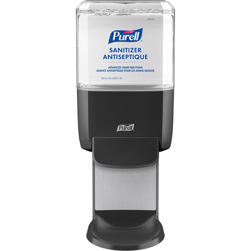 ES4 Hand Sanitizer Dispenser, Push, 1200 ml Cap. Les Fournitures Industrielles Méga