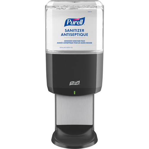 Distributeur de d&eacute;sinfectant pour les mains ES6, Sans contact, Cap. 1200 ml Les Fournitures Industrielles Méga